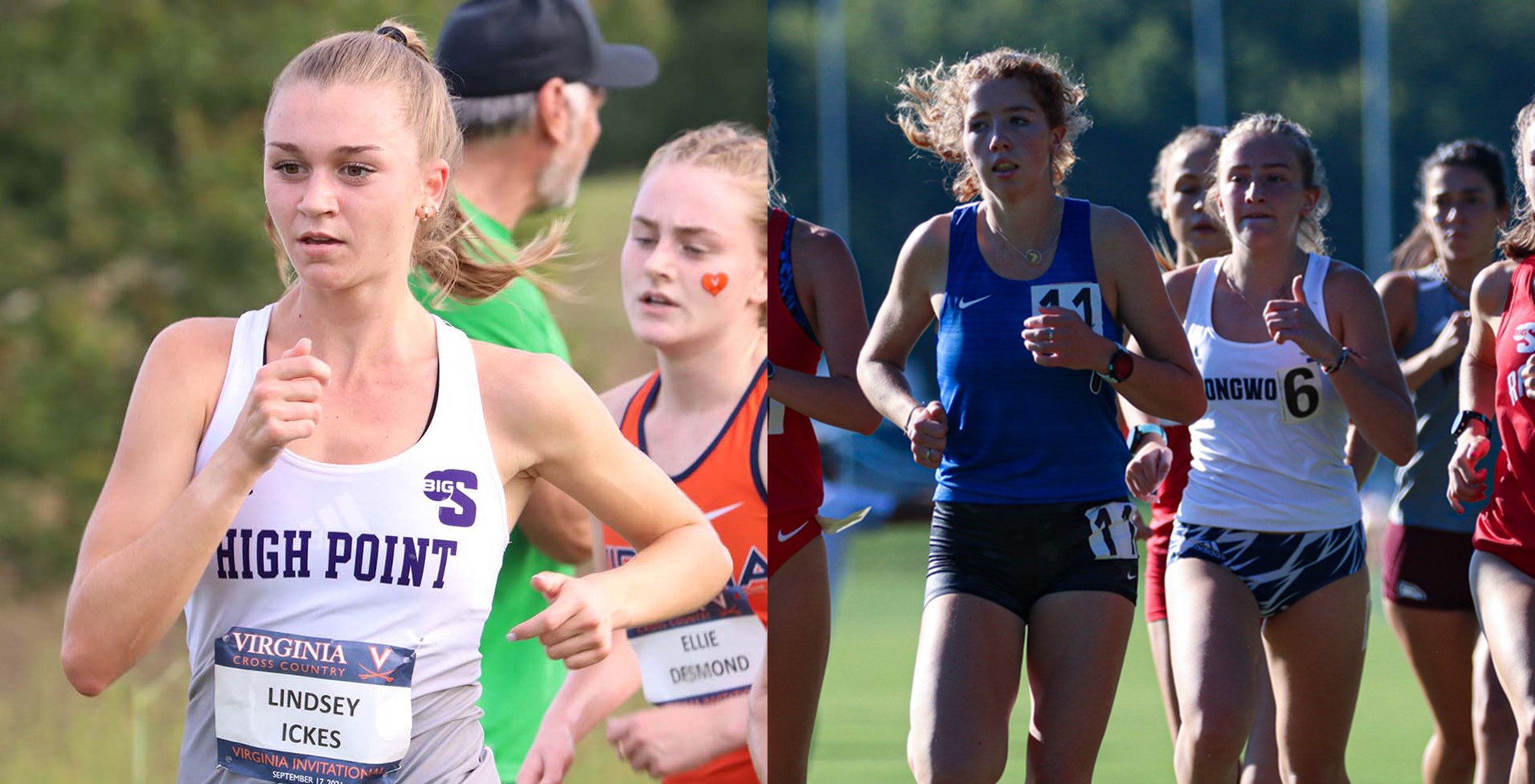 Big South Announces Women's Cross Country Runners of the Week - Oct. 19