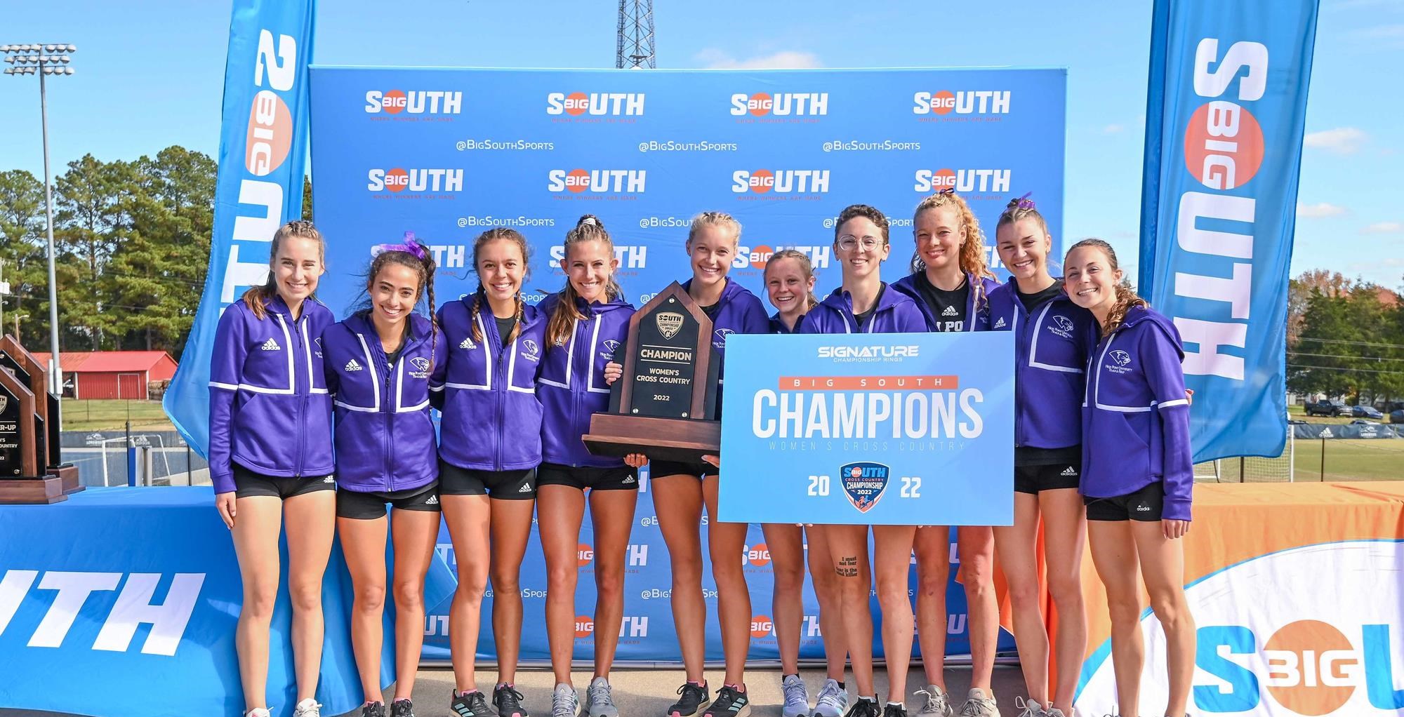High Point Tops 2023 Women's Cross Country Preseason Poll