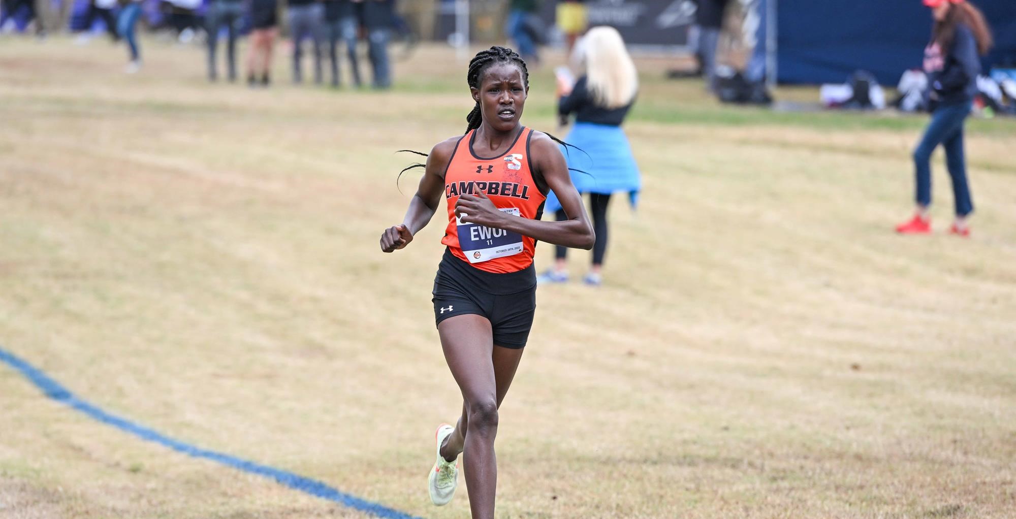 Campbell's Dorcus Ewoi Named 2022 Big South Women's Cross Country Runner of the Year