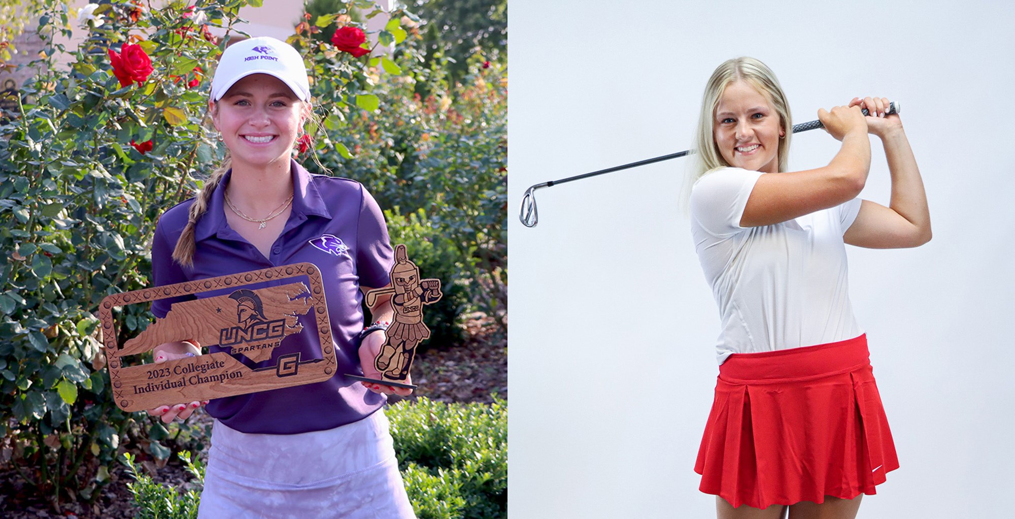 Big South Announces Women's Golfers of the Week - Oct. 12