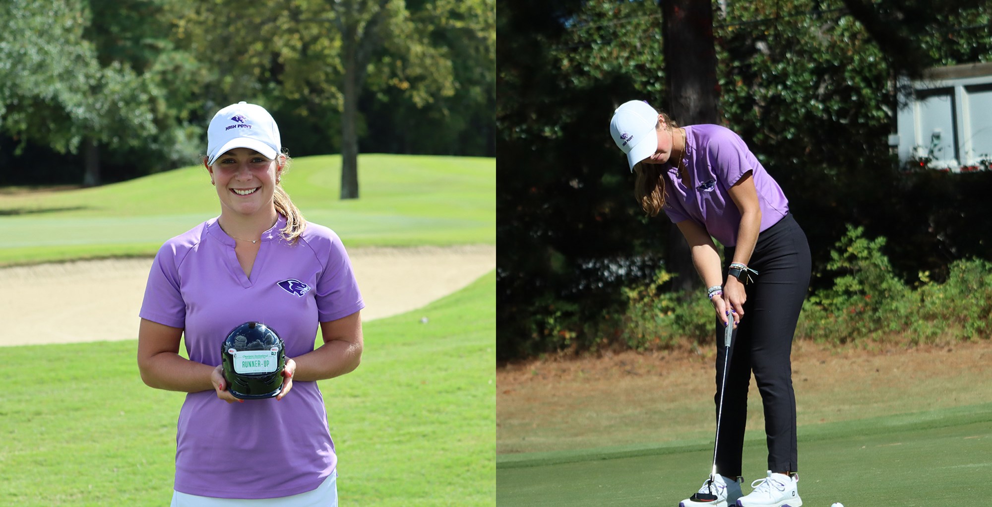 Big South Announces Women's Golfers of the Week - Oct. 19