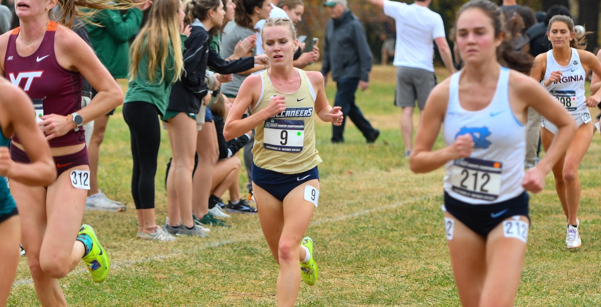 Charleston Southern's Sarah McCartney Named 2023 Big South Women's Cross Country Runner of the Year