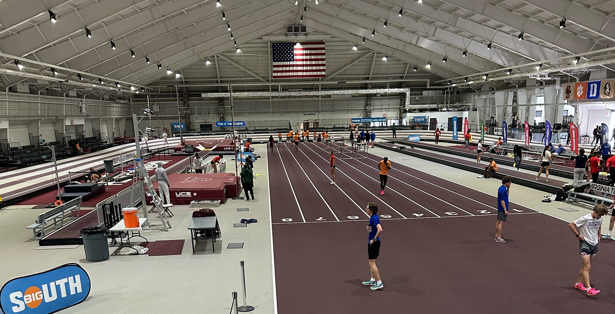 Follow - 2023 Indoor Track & Field Championships Day 1