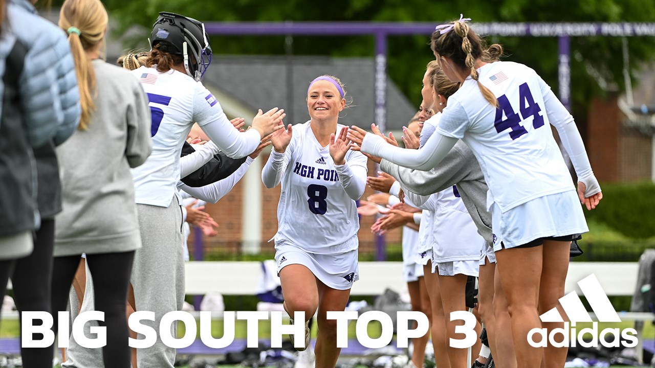Big South Top 3 - Full Speed Ahead