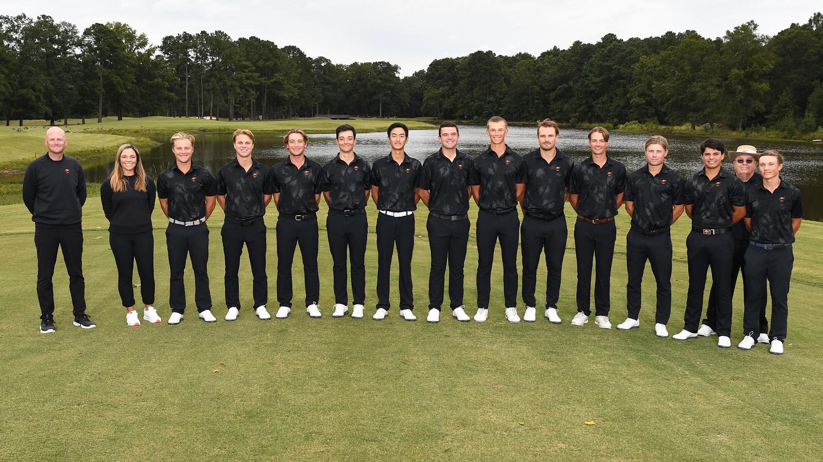 Big South Announces Seedings for 2023 Men's Golf Championship
