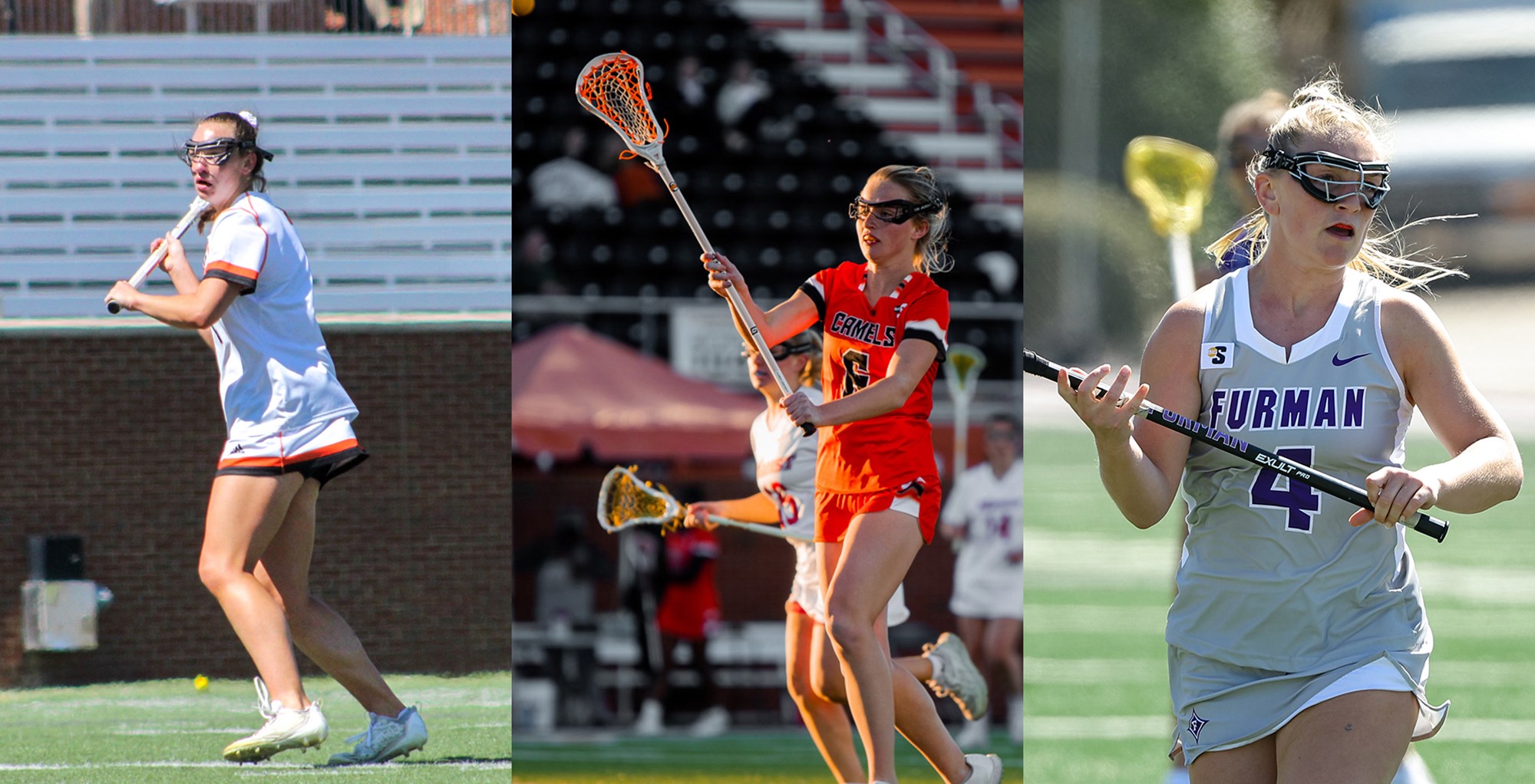 Big South Announces Women’s Lacrosse Players of the Week - April 18