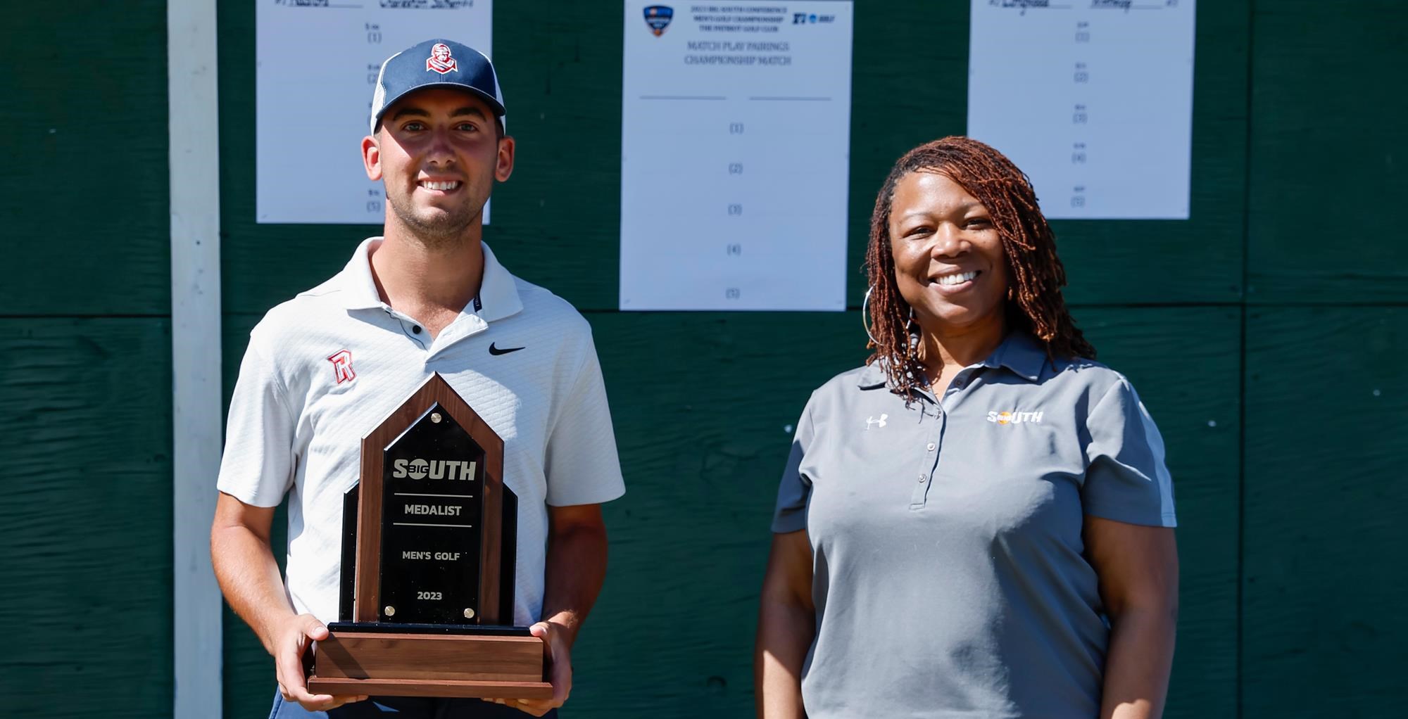 Radford's Bryce Corbett Wins 2023 Men's Golf Championship Medalist Honors
