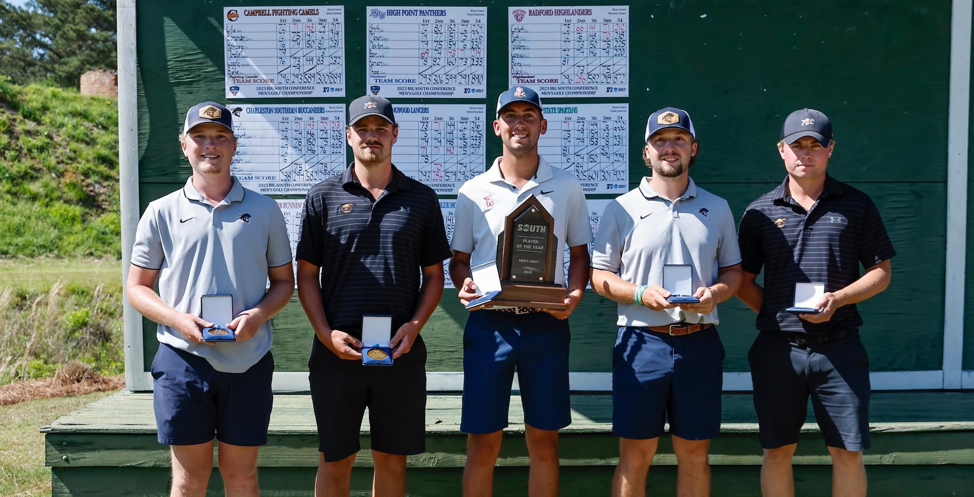 Big South Announces 2023 Men's Golf Annual Award Winners