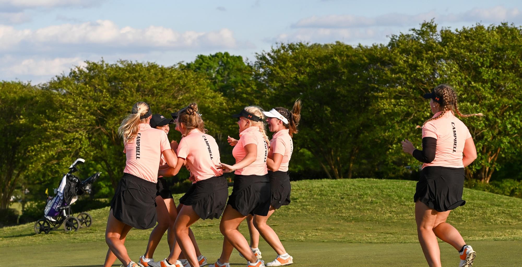 Campbell Selected for NCAA Women's Golf Raleigh Regional