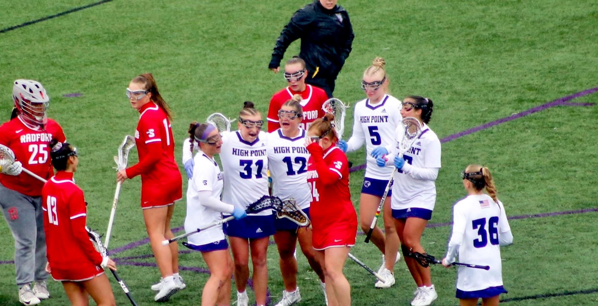 Big South Women's Lacrosse Summary - April 8