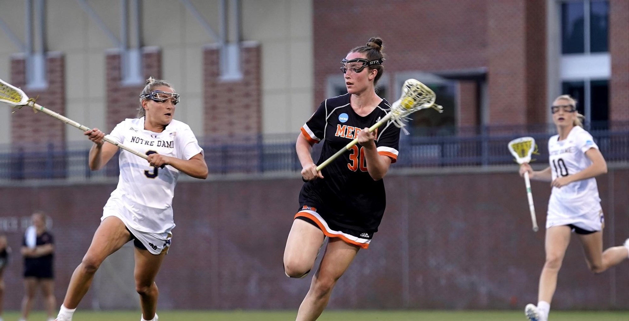 Mercer Falls to Notre Dame in NCAA Tournament, 21-6