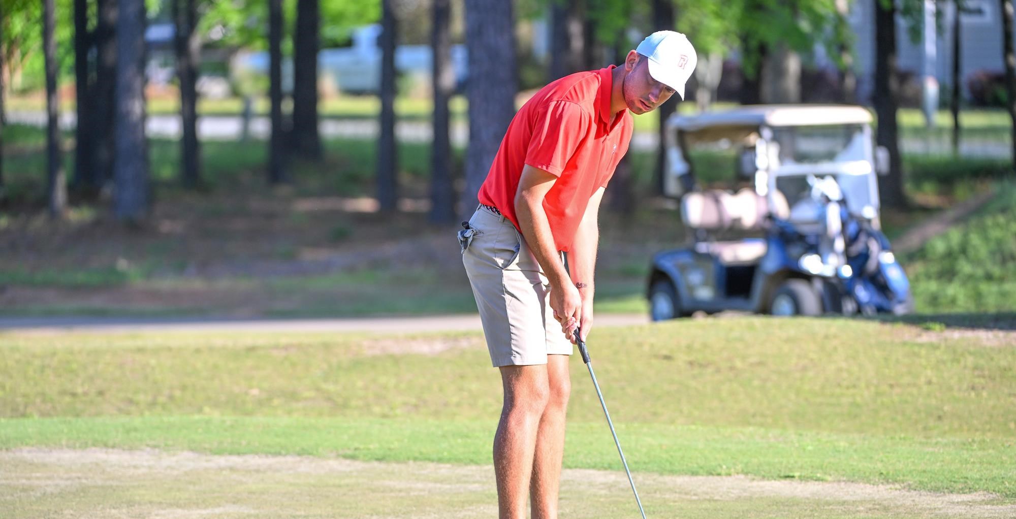 Radford's Bryce Corbett Completes Round One of NCAA Salem Regional