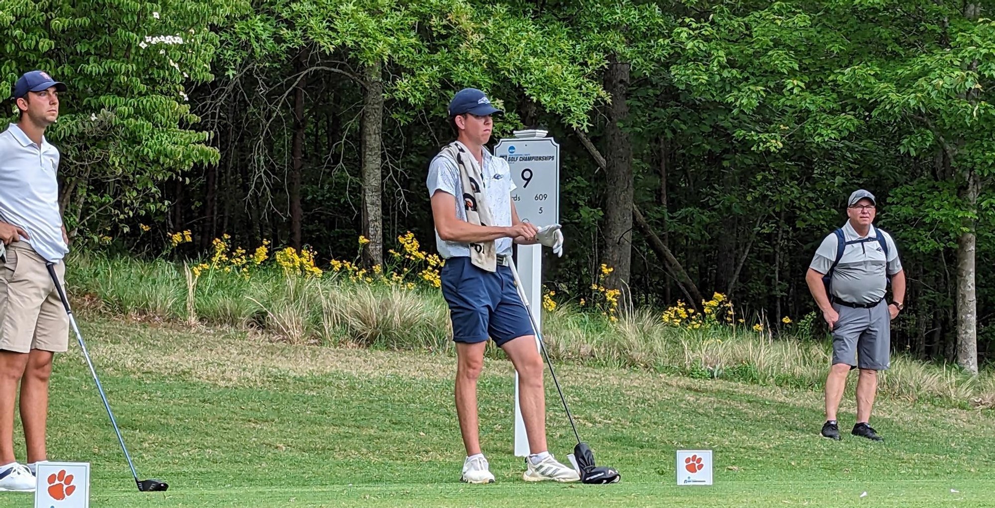 Longwood's Scott Jordan Cards 64 to Lead Lancers in Round One of NCAA Salem Regional