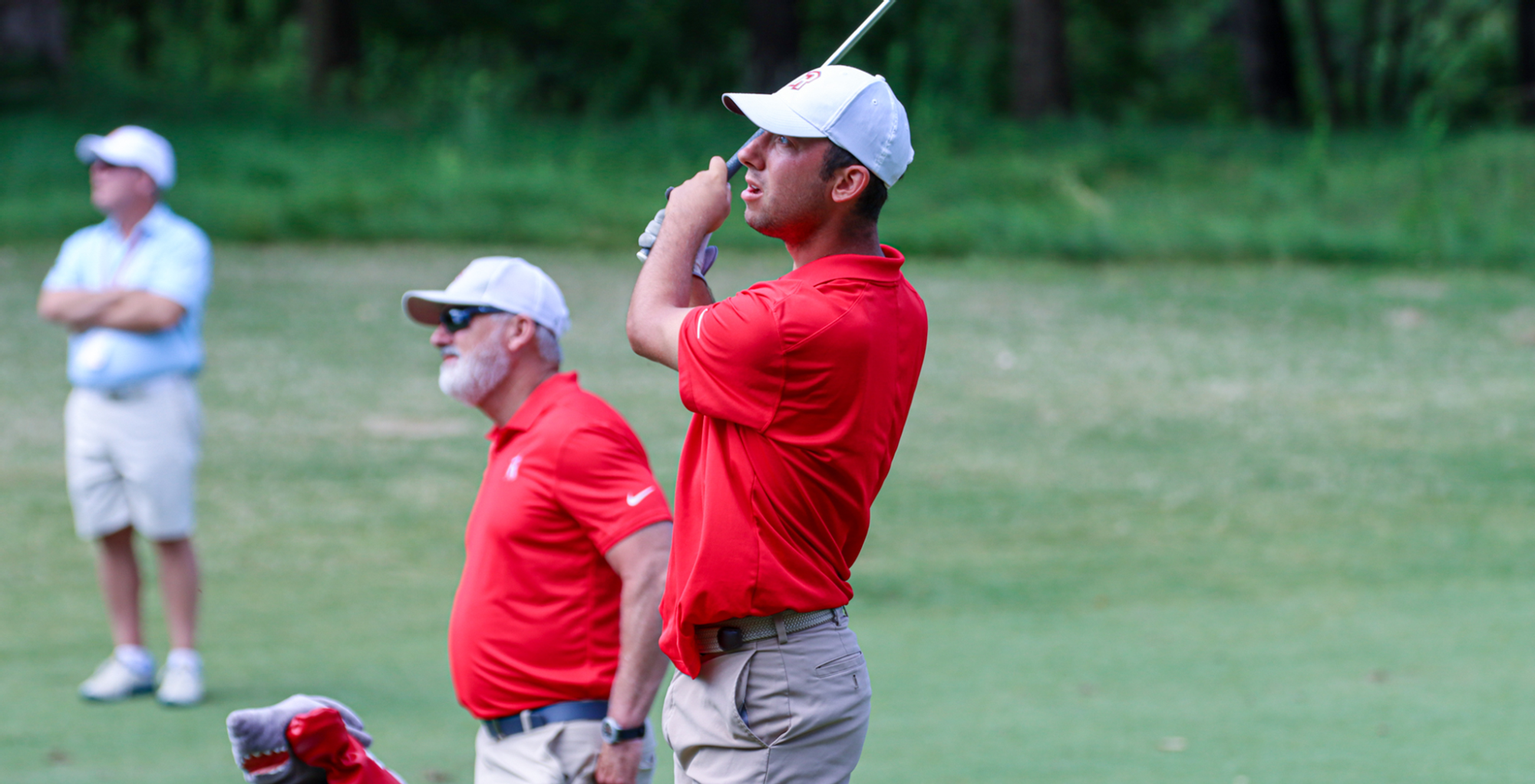Radford's Bryce Corbett Ties for 20th at NCAA Salem Regional