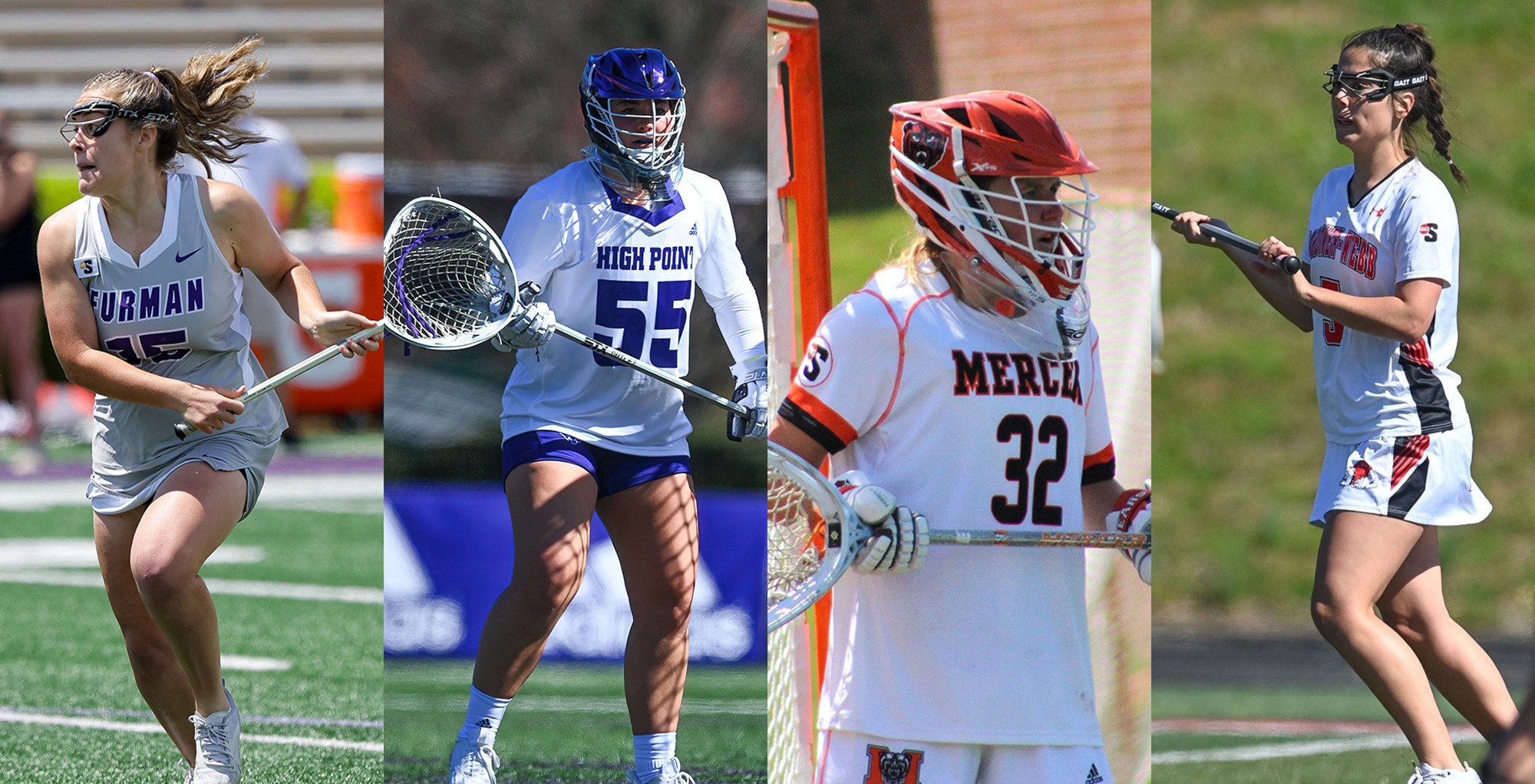 Big South Announces Women's Lacrosse Players of the Week - May 2