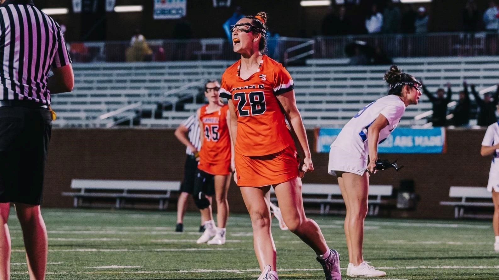 #3 Campbell Downs #2 Furman, 18-8, To Reach Women's Lacrosse Final