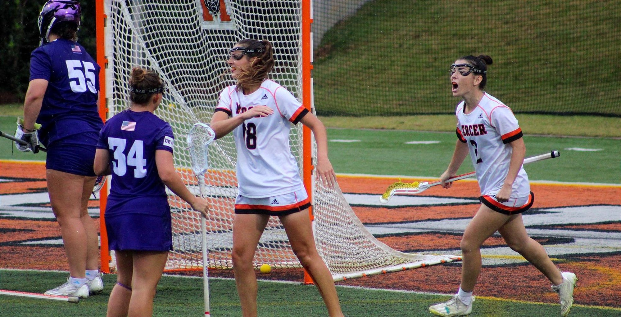 #1 Mercer Defeats #4 High Point, 18-7, For Berth in Women's Lacrosse Title Match