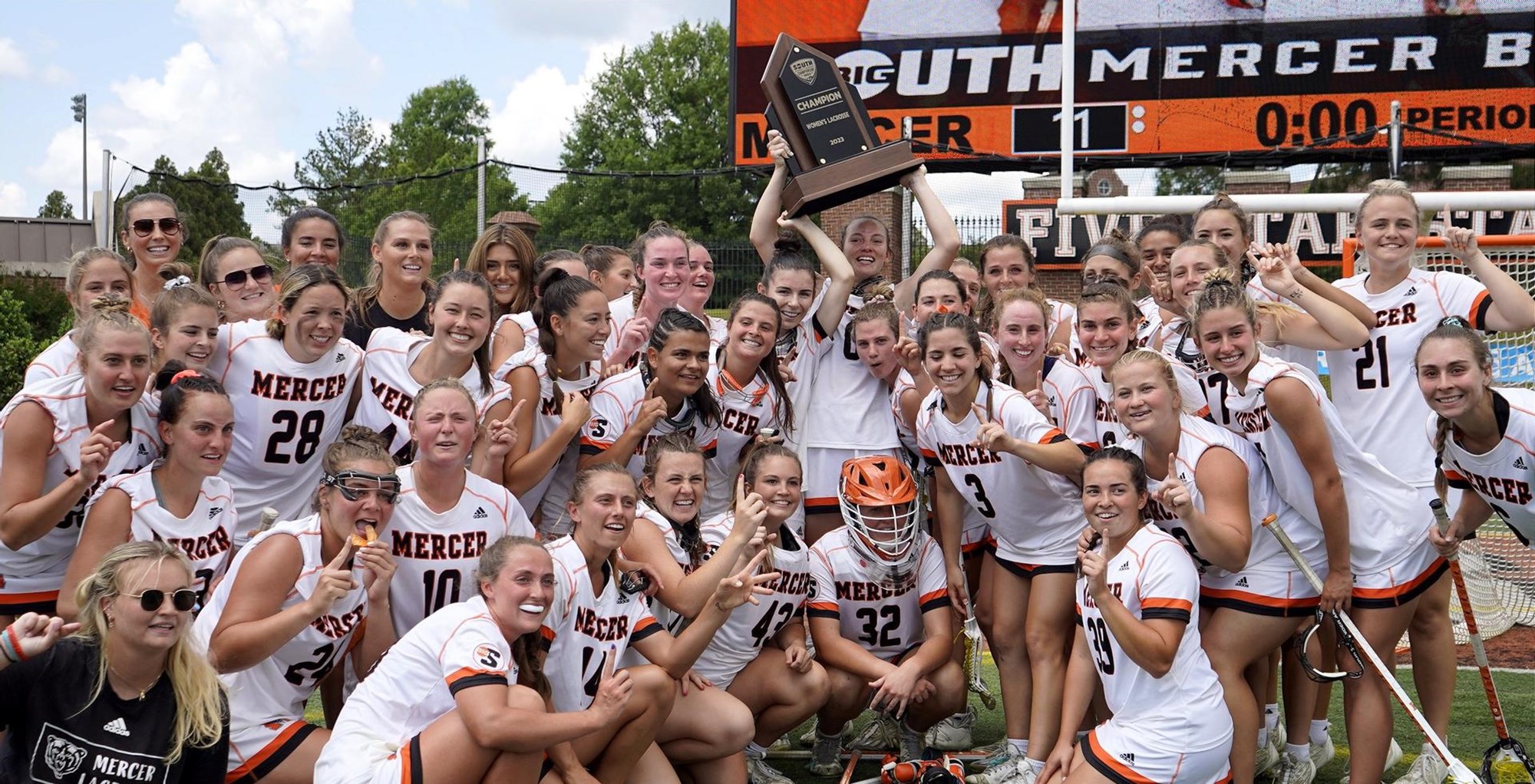 Mercer Wins 2023 Big South Women's Lacrosse Championship