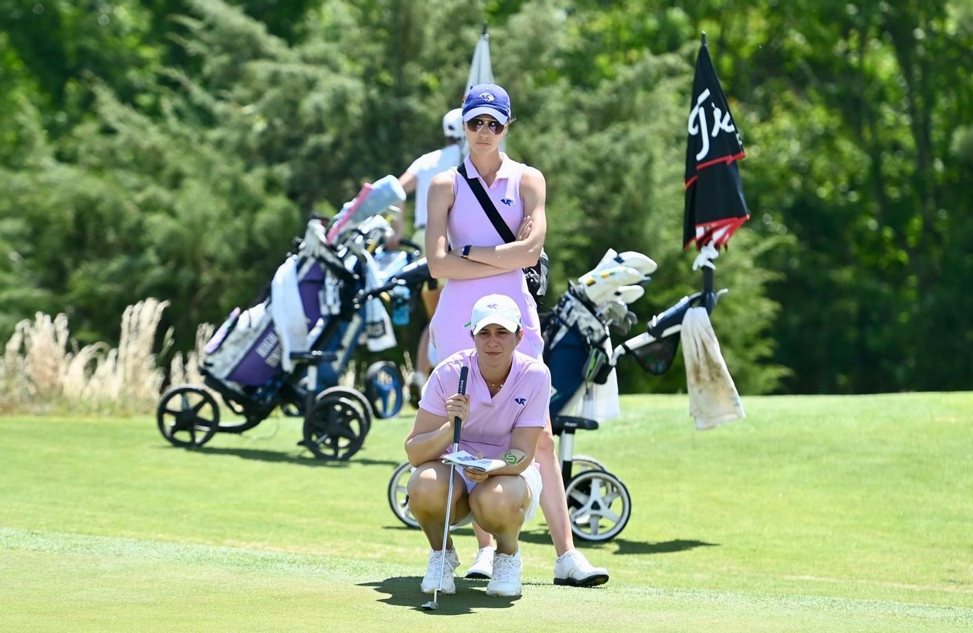 High Point's Sarah Kahn Remains in Top 10 Following Second Round of NCAA Regional