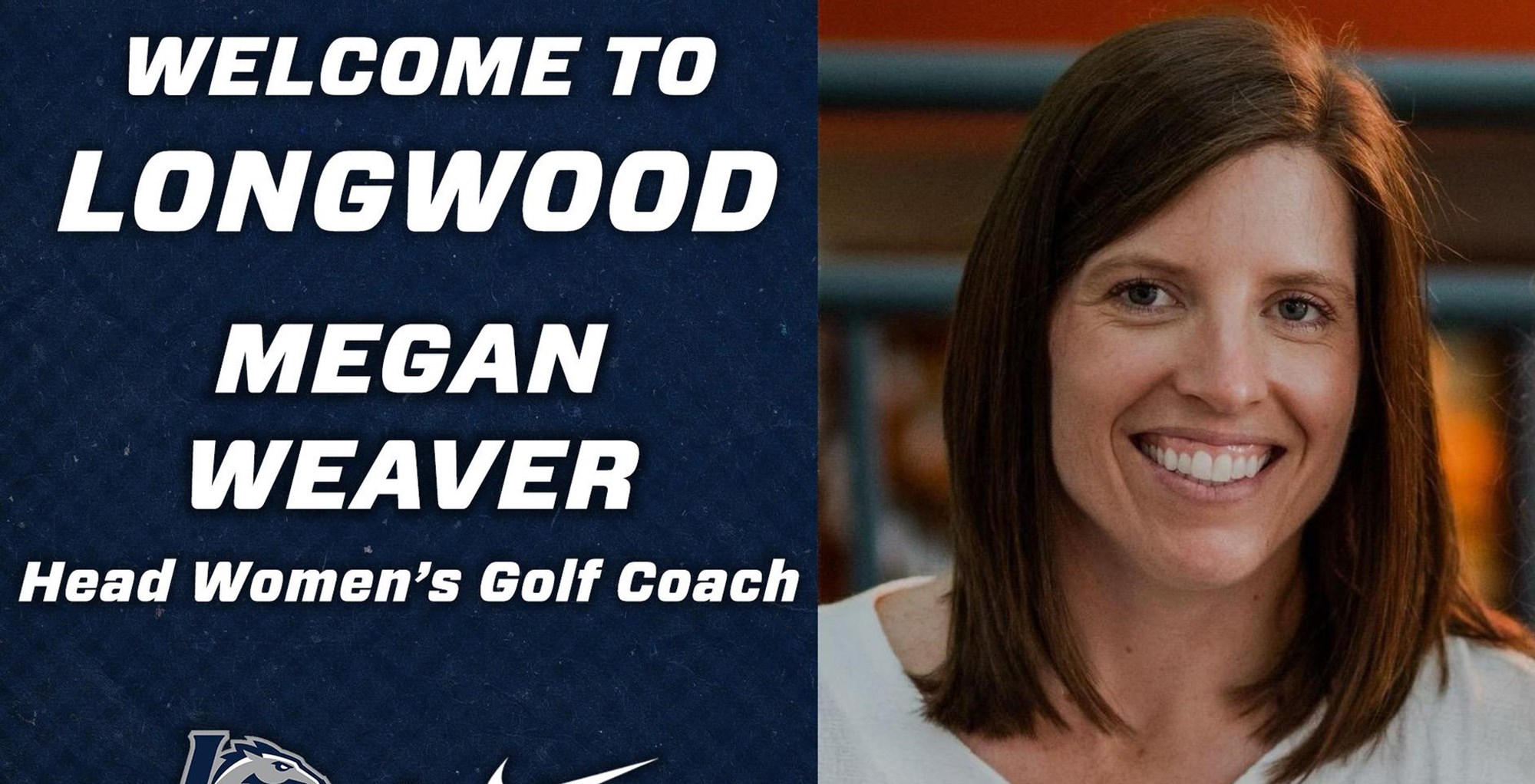 Longwood Names Megan Weaver Women's Golf Head Coach