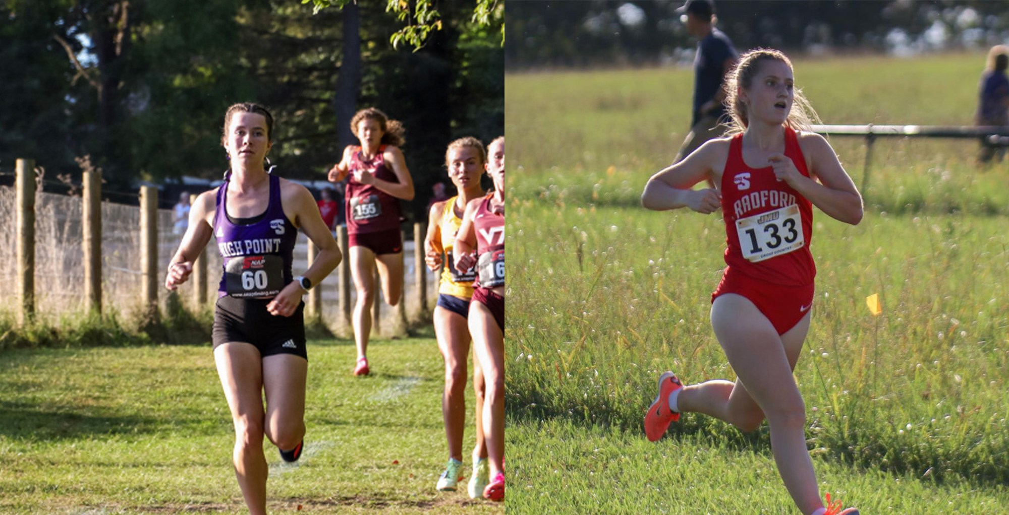 Big South Announces Women's Cross Country Runners of the Week - Sept. 20