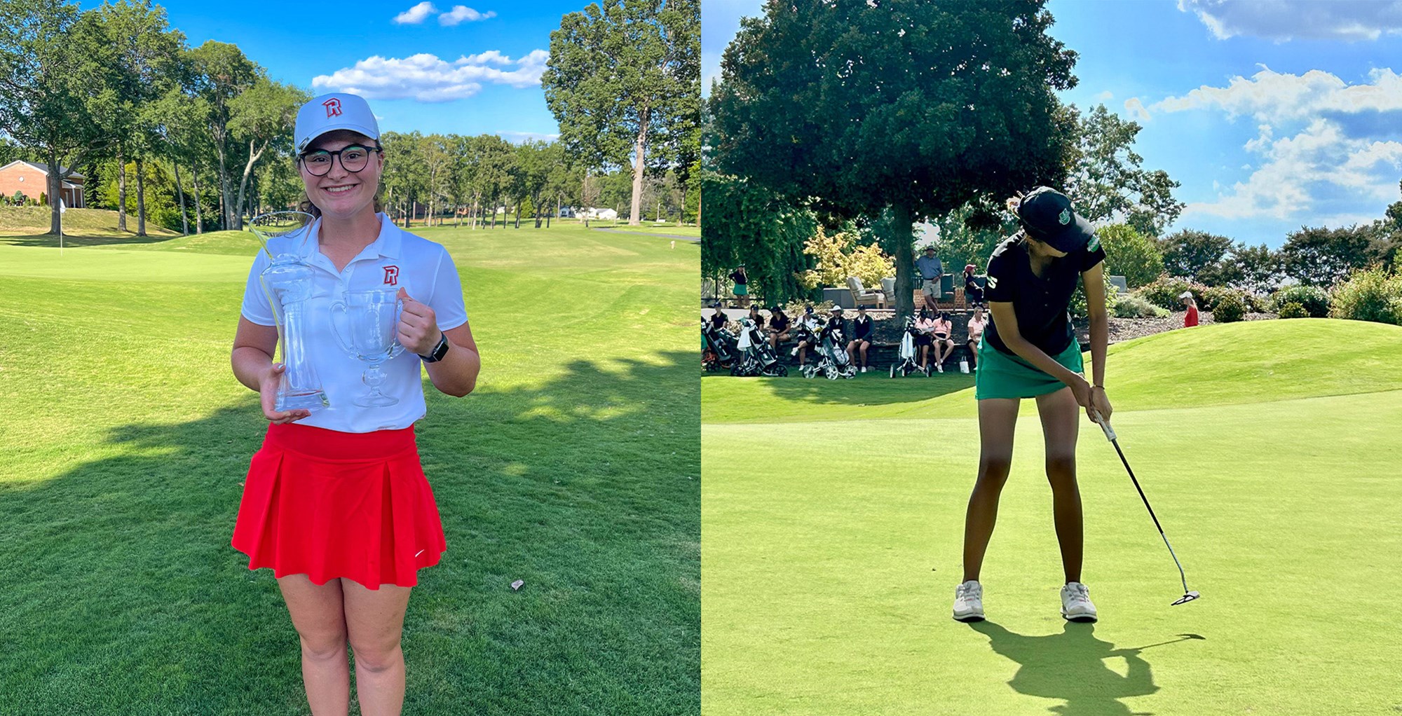 Big South Announces Women's Golfers of the Week - Sept. 21