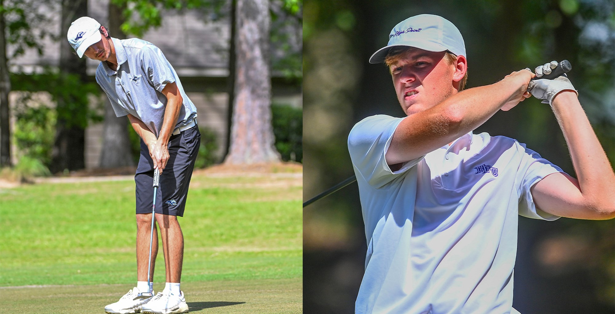 Big South Announces Men's Golfers of the Week - Sept. 28