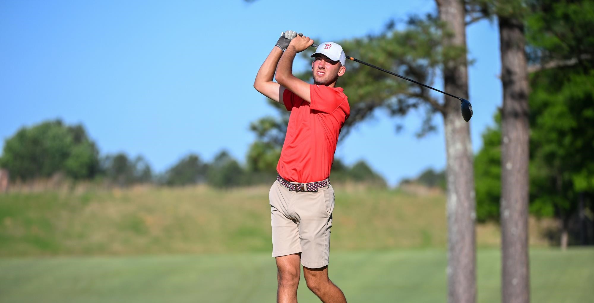 Radford's Bryce Corbett Voted 2024 Preseason Men's Golfer of the Year