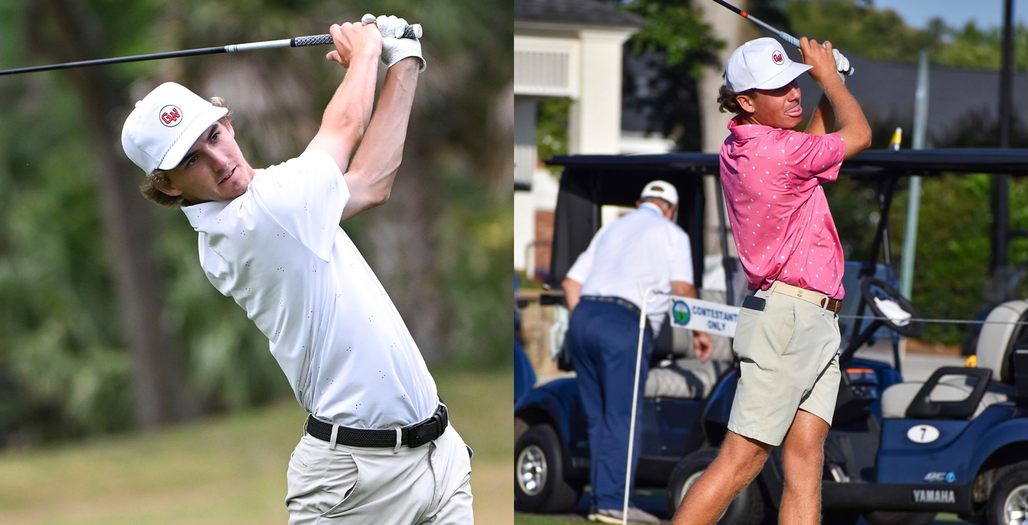 Big South Announces Men's Golfers of the Week - Oct. 3