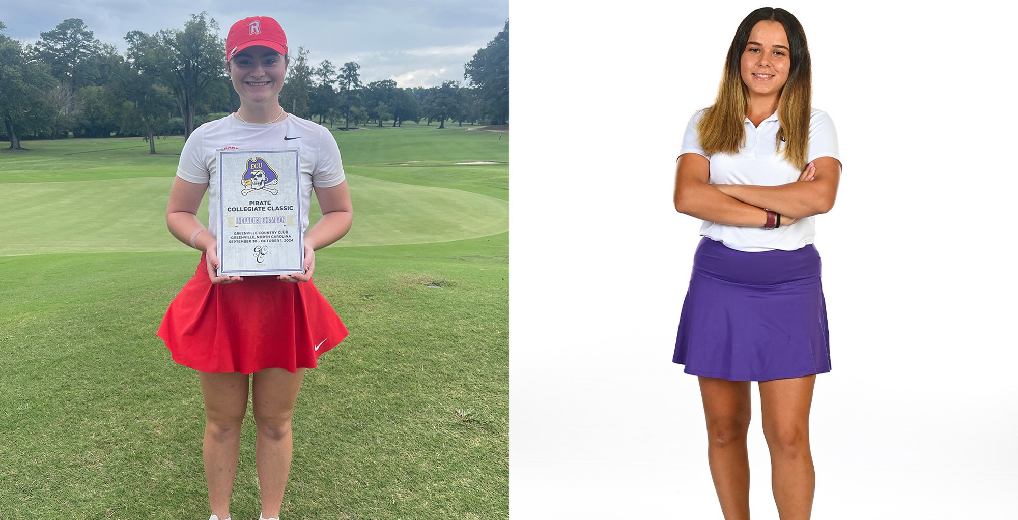 Big South Announces Women's Golfers of the Week - Oct. 3