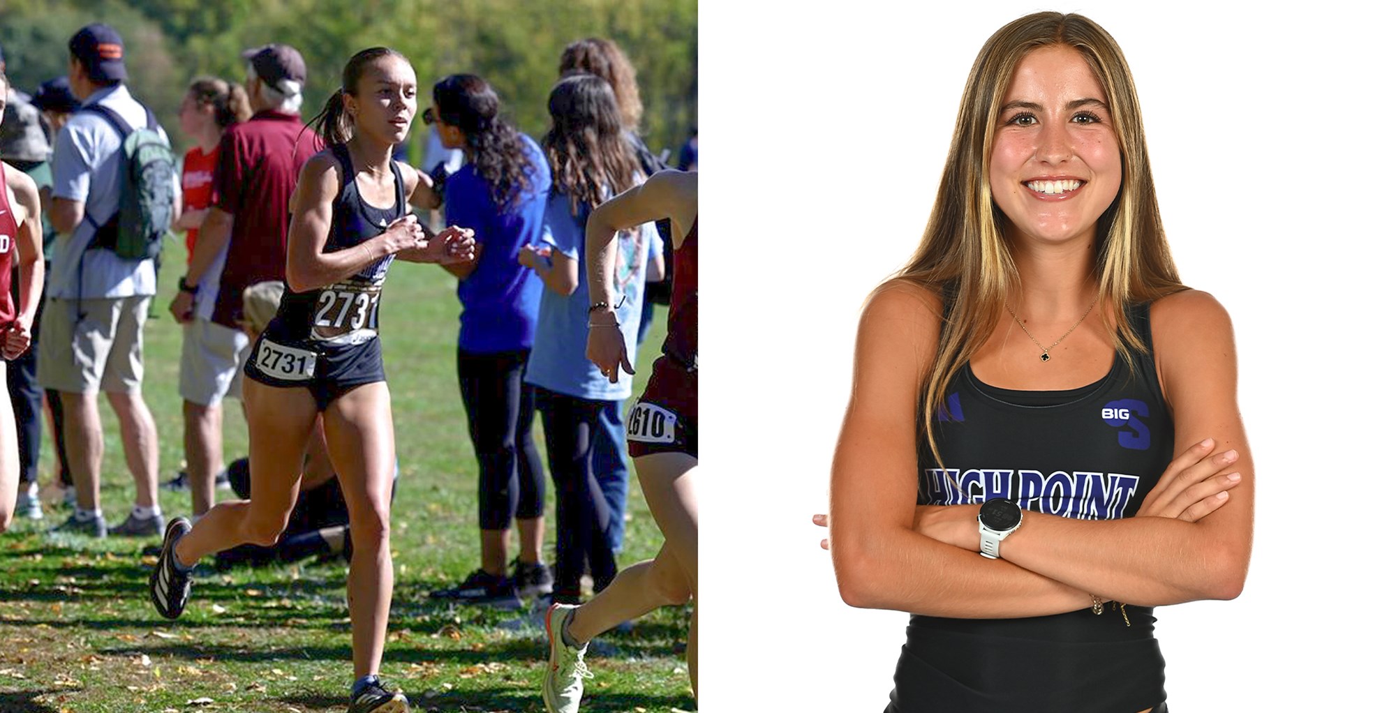 Big South Announces Women's Cross Country Runners of the Week - Oct. 9