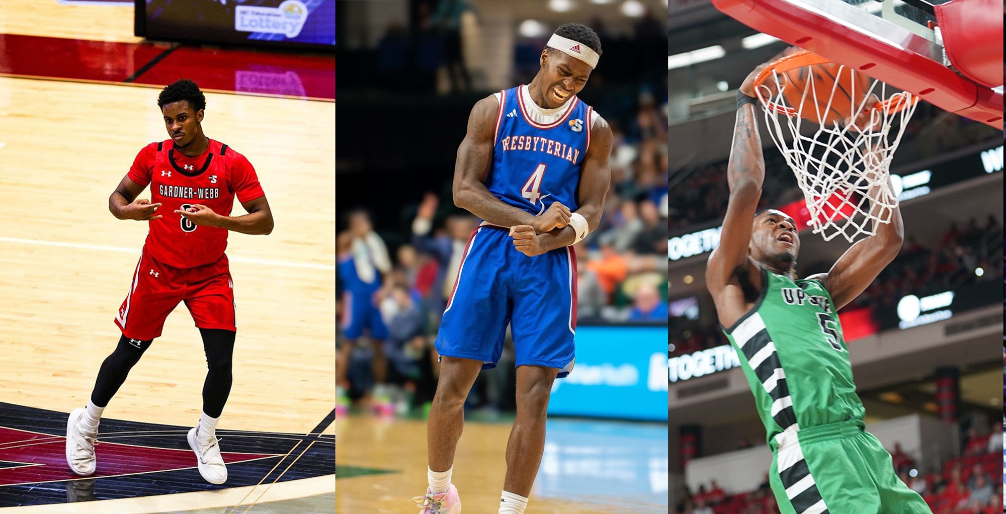 Big South Announces Men's Basketball Players of the Week - Nov. 11