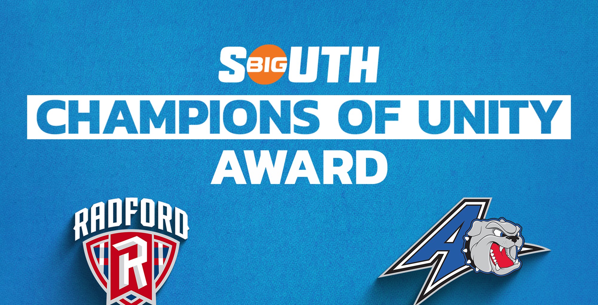 Big South Announces Winners of Inaugural Champions of Unity Award