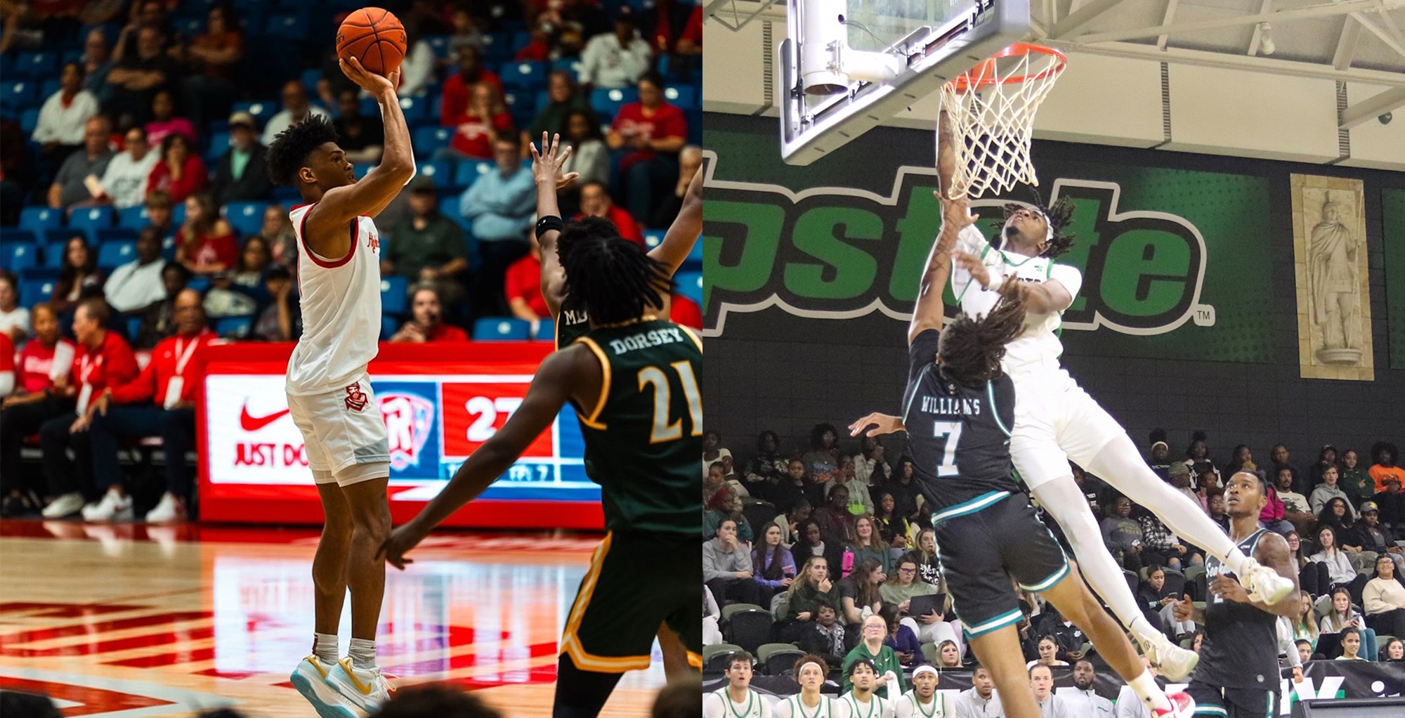Big South Announces Men's Basketball Players of the Week - Nov. 18