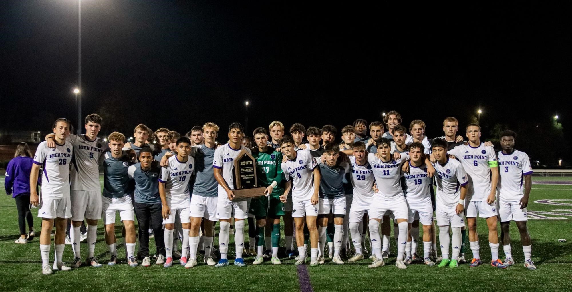 Big South Announces 2025 Men's Soccer Preseason Poll & Honors