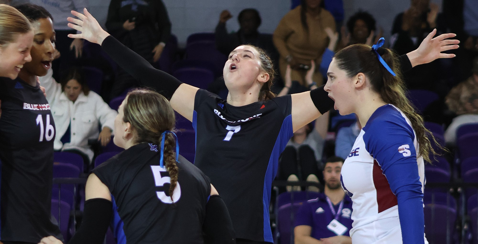 #6 Presbyterian Wins in Five Sets over #3 USC Upstate for Semifinal Berth