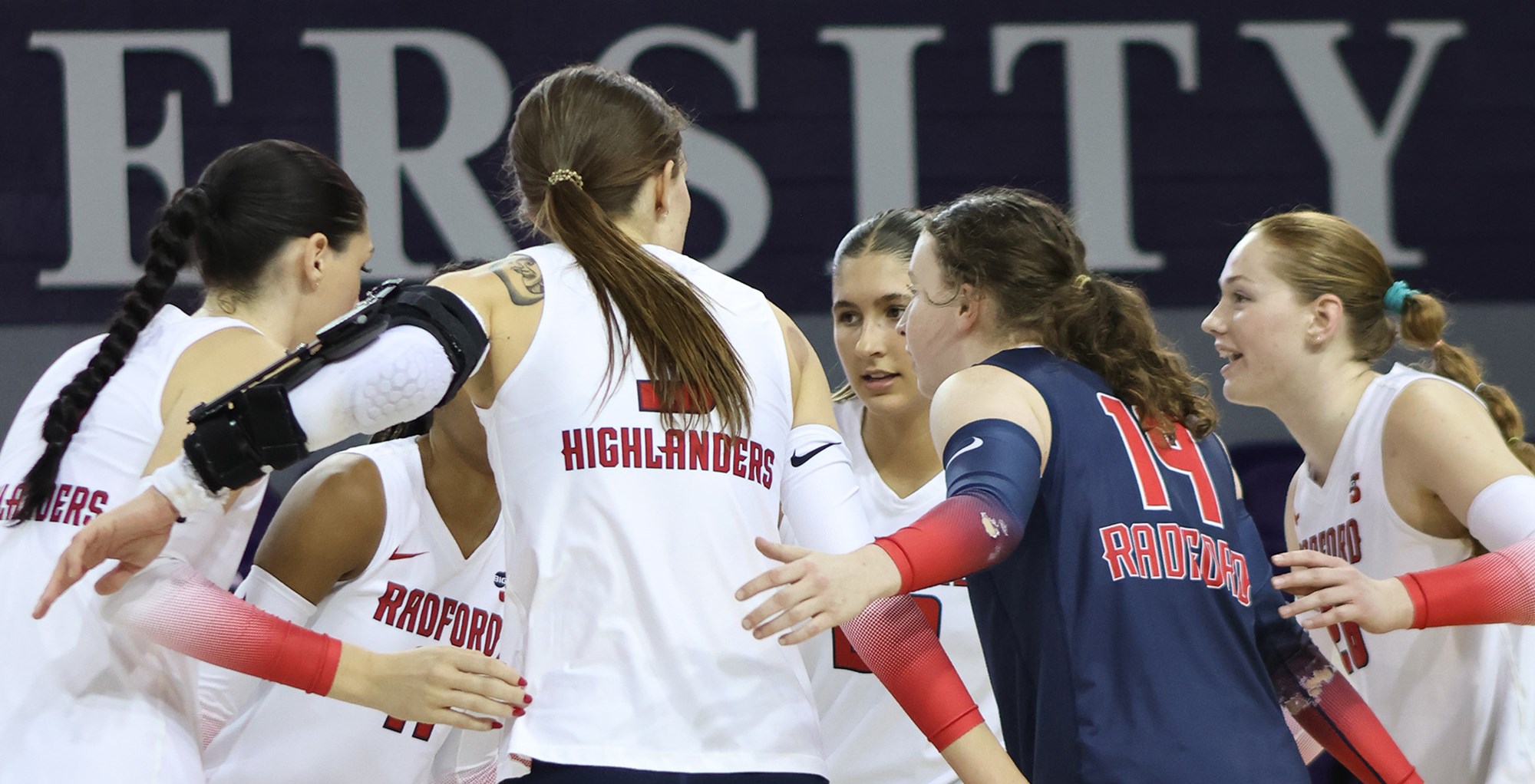 #4 Radford Sweeps #5 UNC Asheville, 3-0, to Reach Semifinals