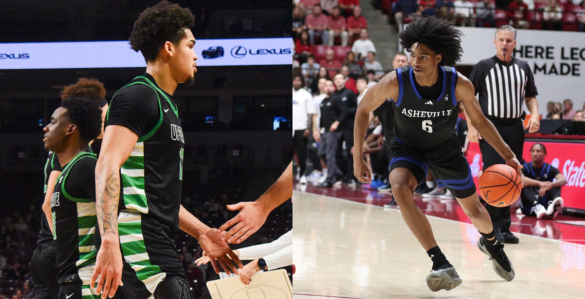 Big South Announces Men's Basketball Players of the Week - Dec. 16