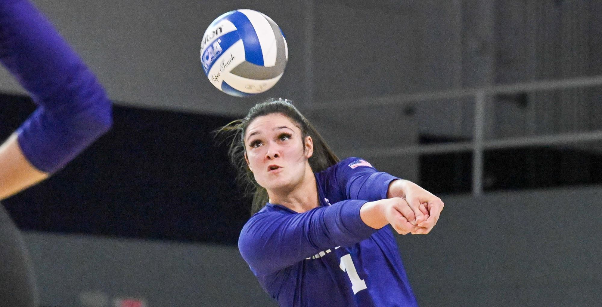 High Point's Dylan Maberry Named AVCA All-American