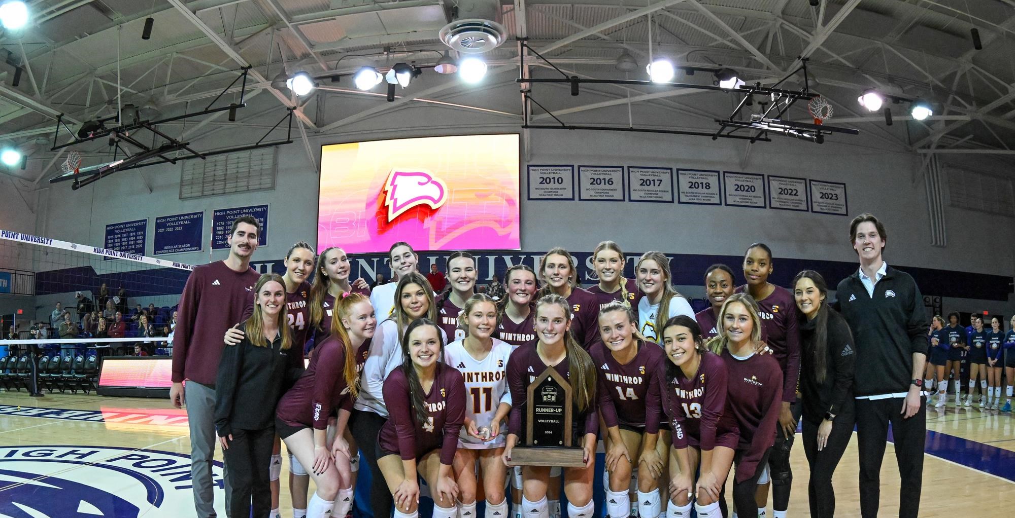 Winthrop Draws East Carolina In Opening Round Of NIVC Tournament