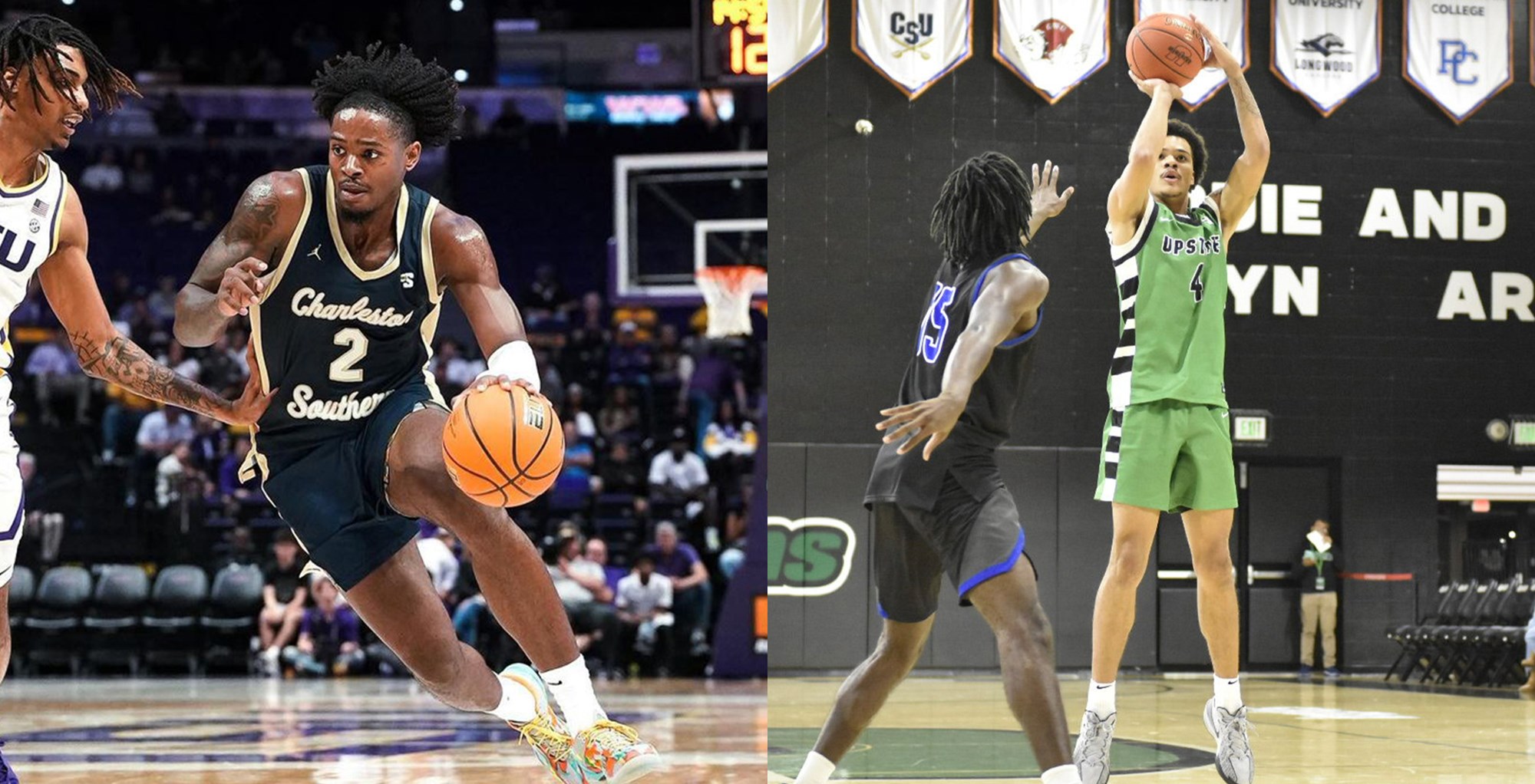 Big South Announces Men's Basketball Players of the Week - Dec. 2