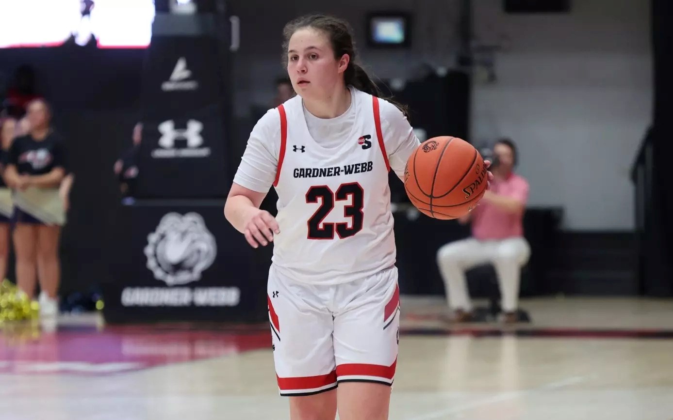 Gardner-Webb's Ashley Hawkins Breaks Big South Single-Game Scoring Record