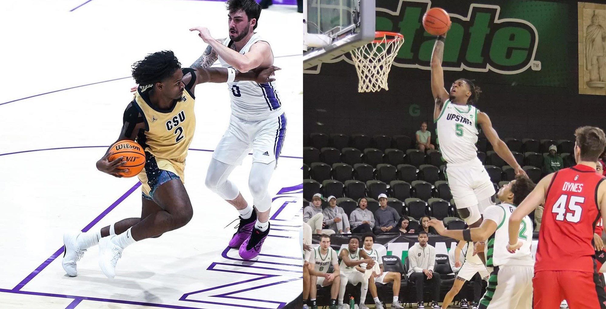 Big South Announces Men's Basketball Players of the Week - Dec. 23