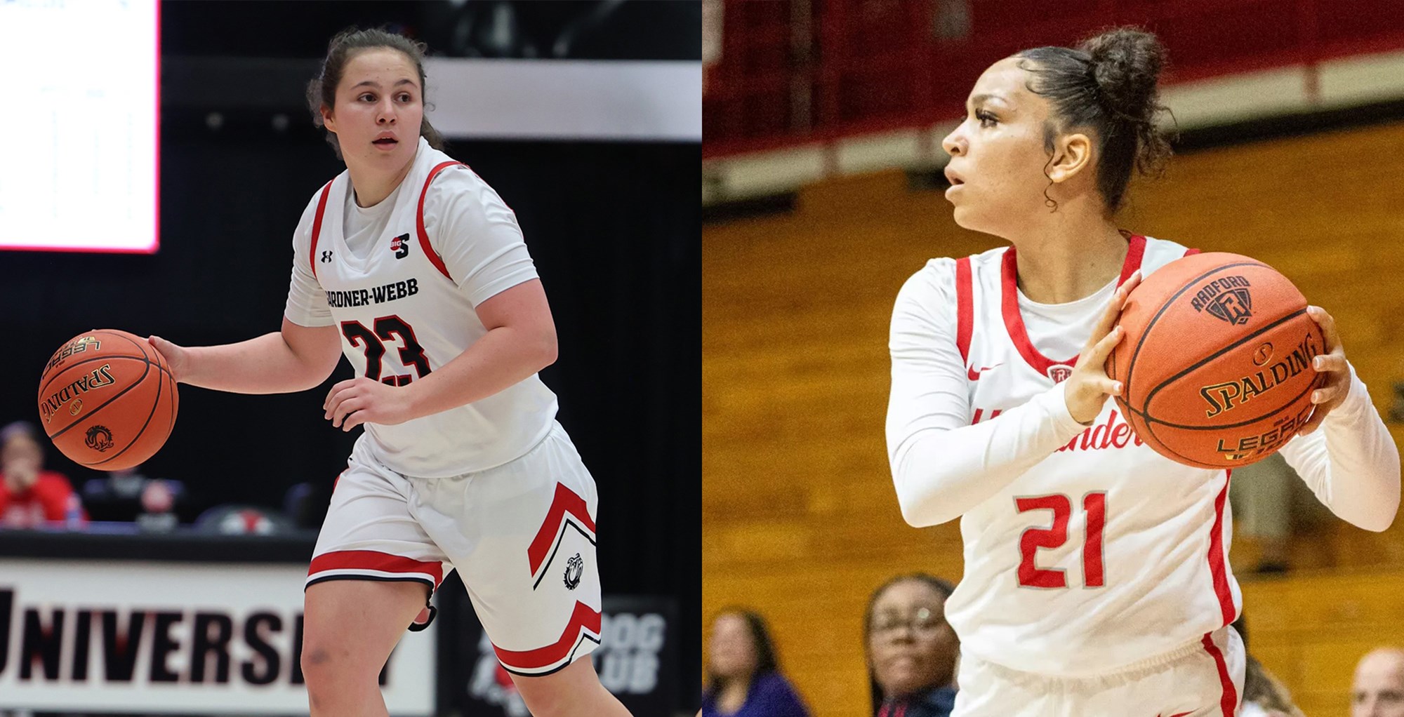 Big South Announces Women's Basketball Players of the Week - Dec. 23