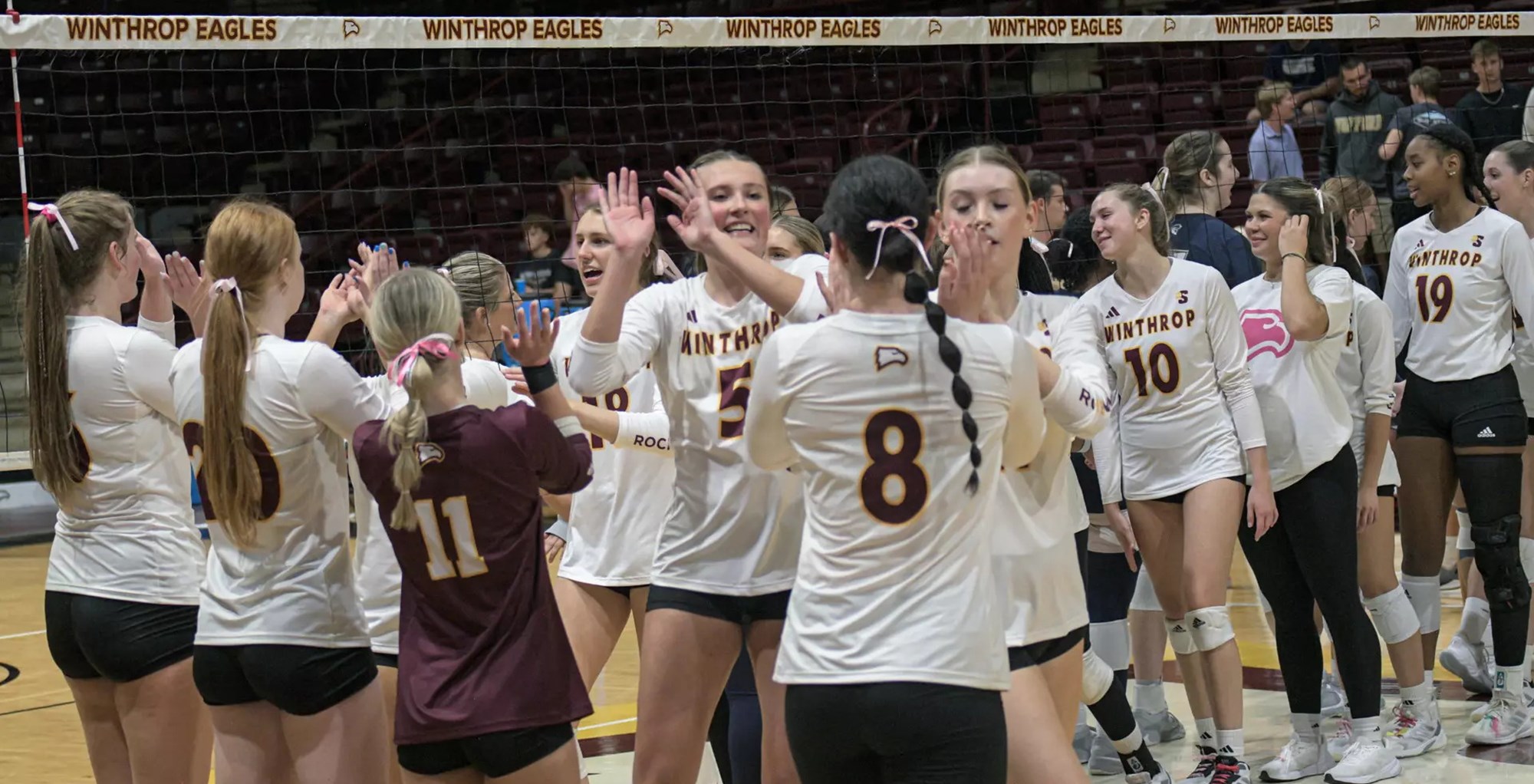 Winthrop Falls in Four Sets to East Carolina in NIVC