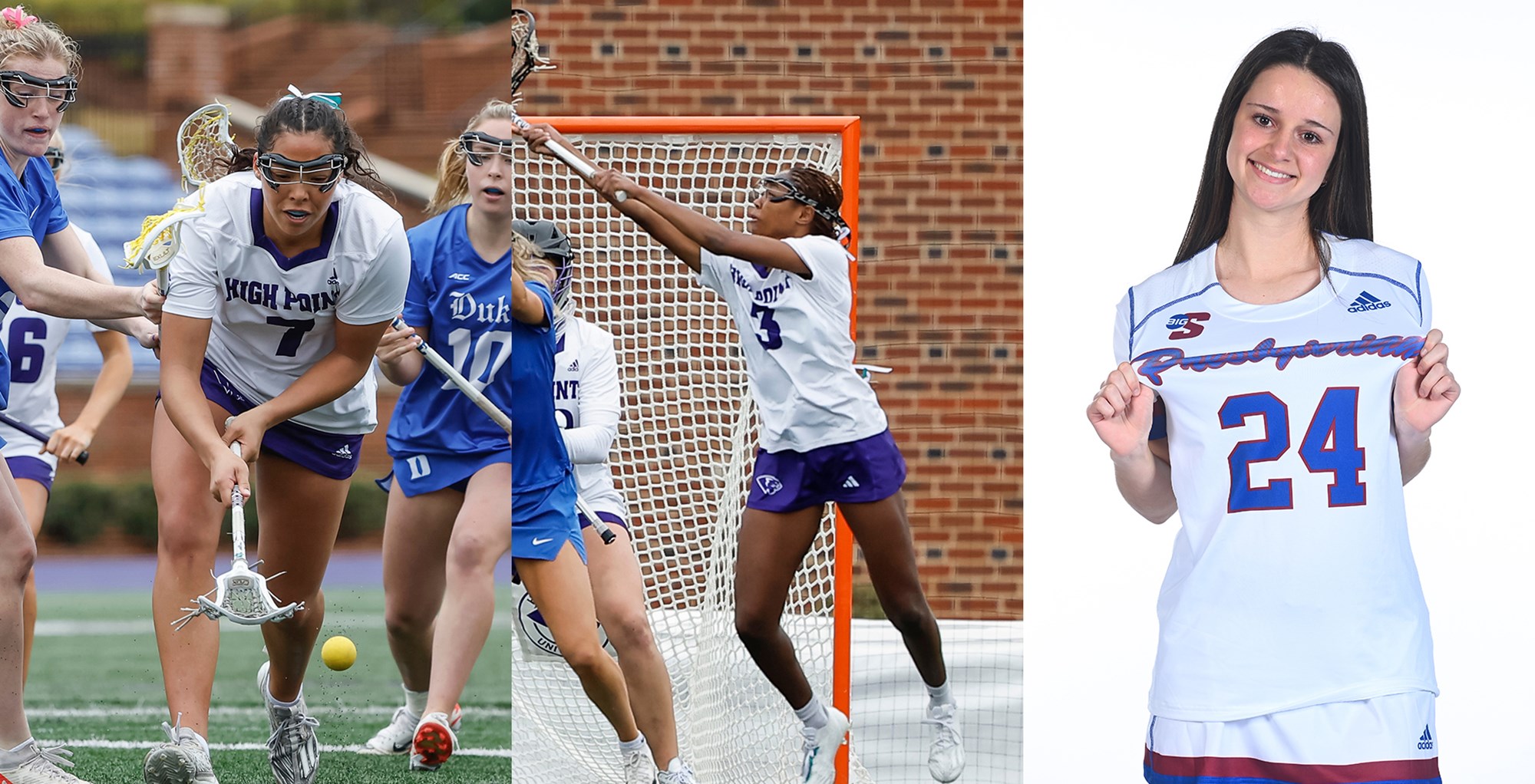 Big South Announces Women's Lacrosse Players of the Week - Feb. 13