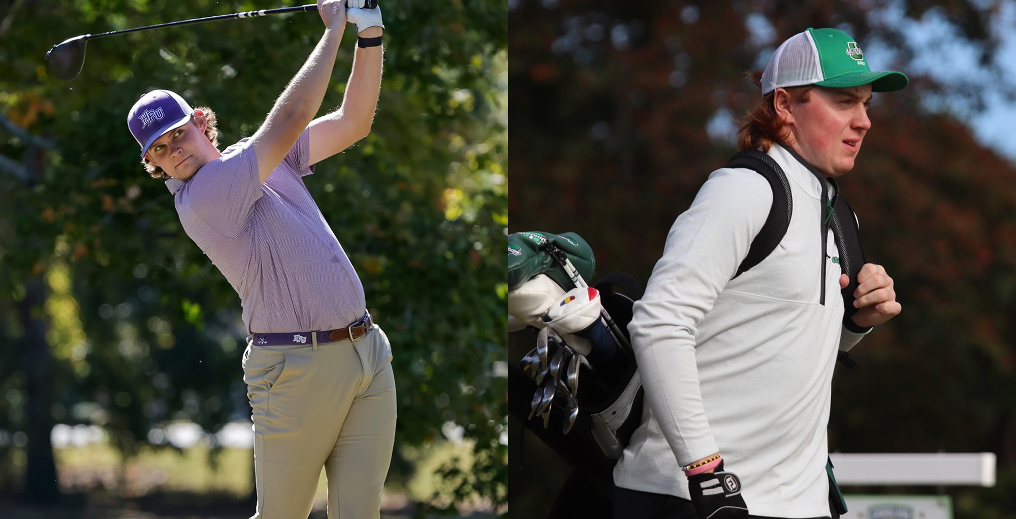 Big South Announces Men's Golfers of the Week - Feb. 16