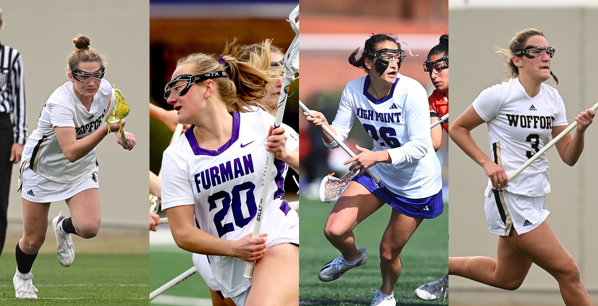 Big South Announces Women's Lacrosse Players of the Week - Feb. 20