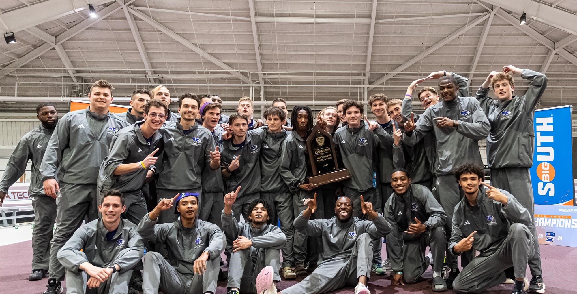 High Point Voted Favorite in Annual Preseason Men's Indoor Track & Field Poll