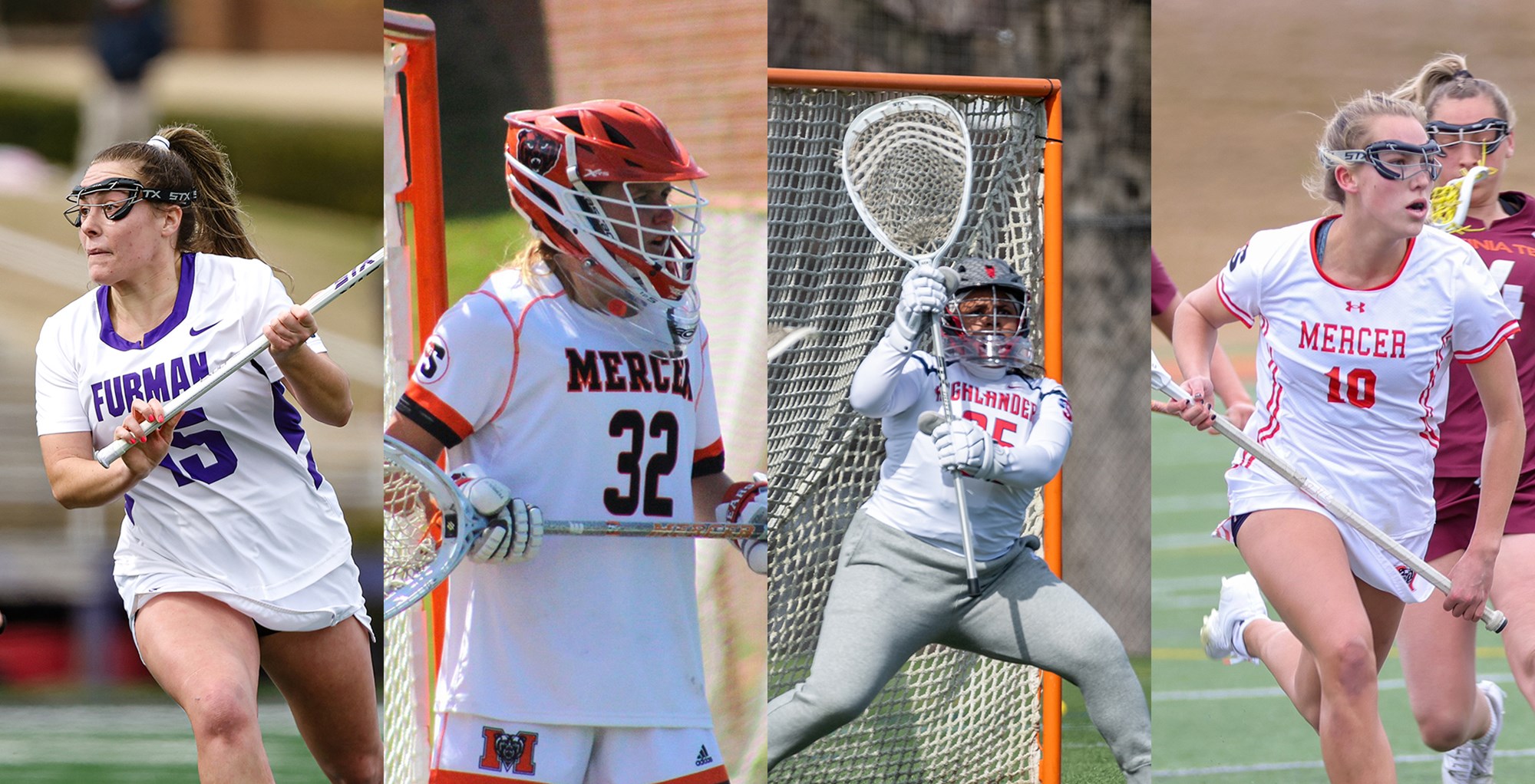 Big South Announces Women's Lacrosse Players of the Week - Feb. 27